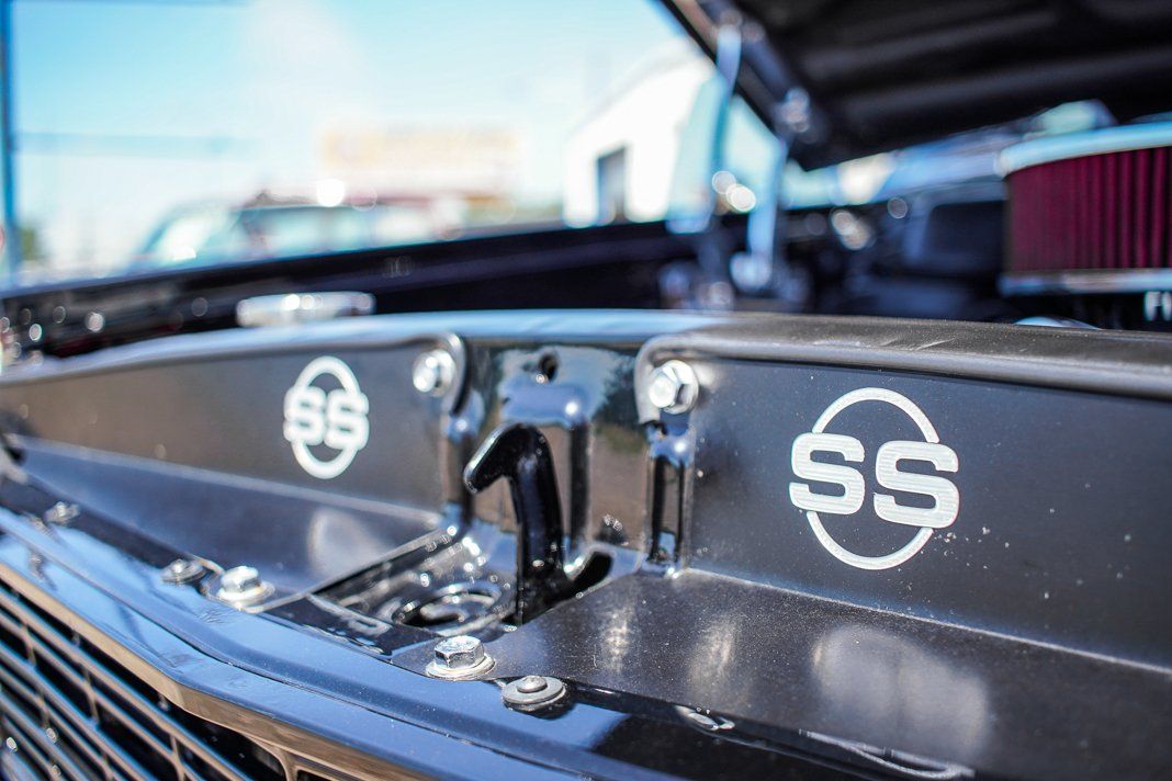 close up of black door lock mechanism