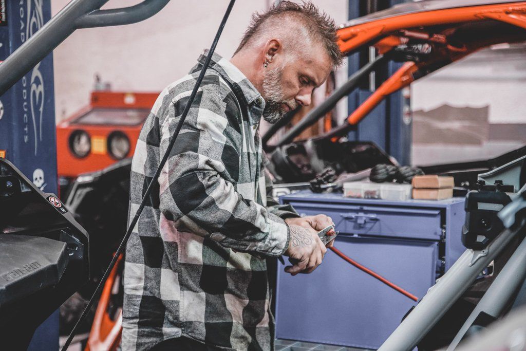 mechanic customizing part