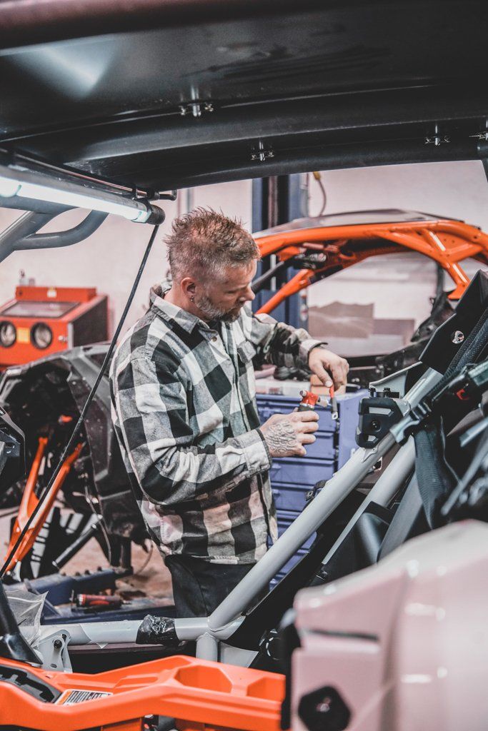 mechanic customizing part