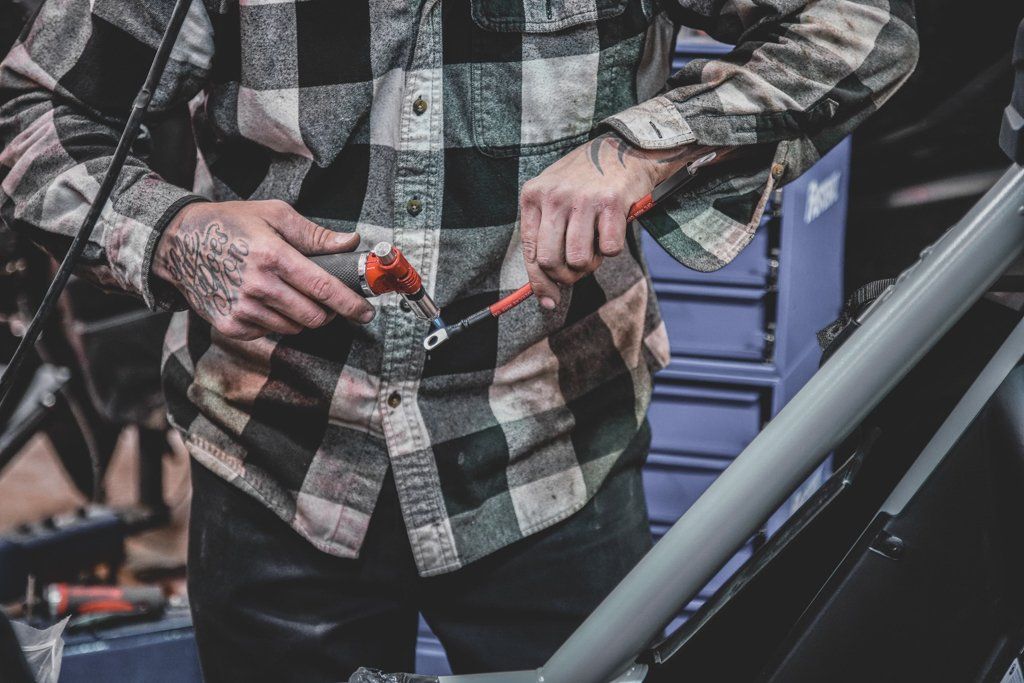 mechanic customizing part