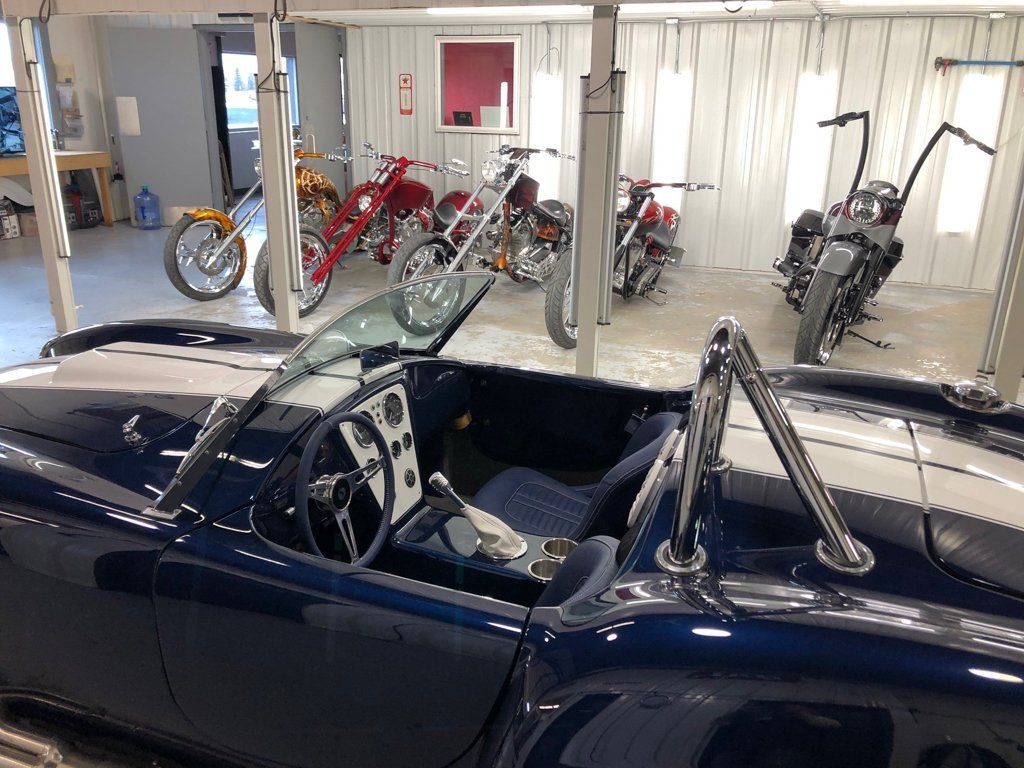 top view of car and interior seats