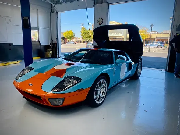Sports Car Displayed | Tri Valley Car Care