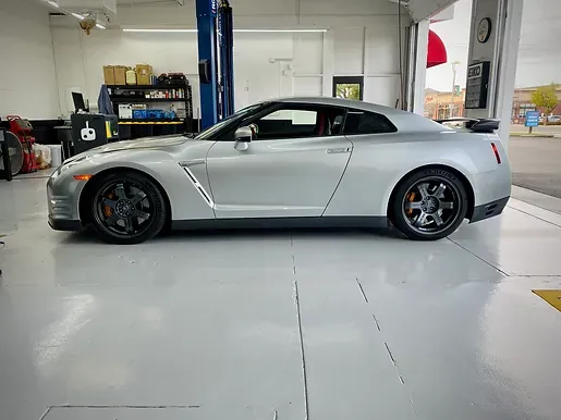 Sports Car Parked Inside | Tri Valley Car Care