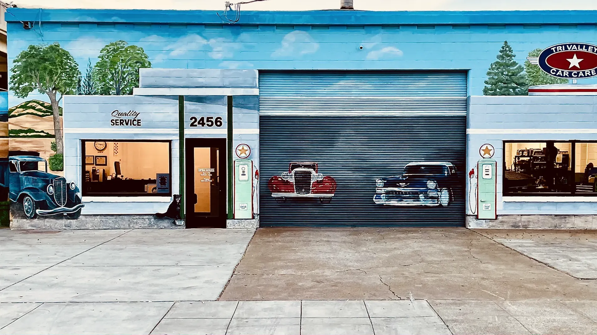 Exterior of Auto Shop | Tri Valley Car Care