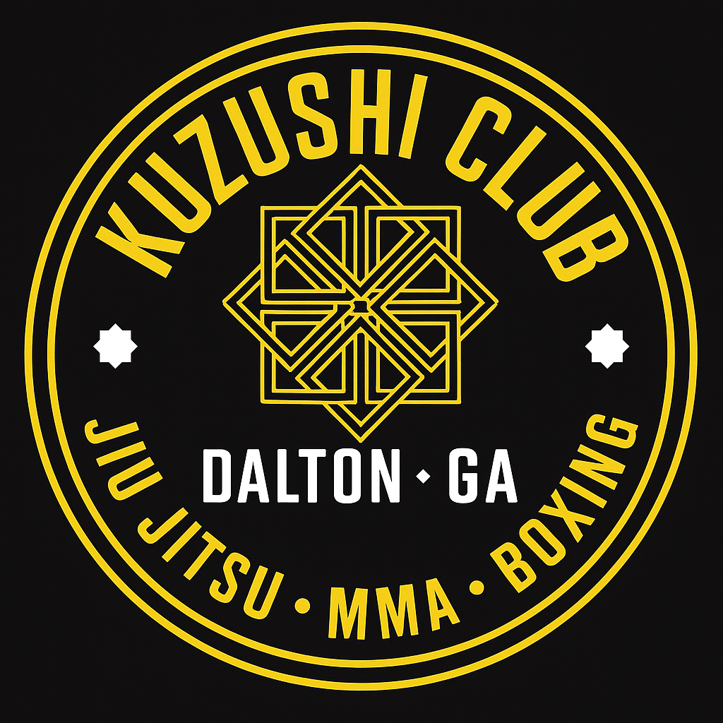 A logo for kuzushi club in dalton ga
