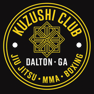 A logo for kuzushi club in dalton ga