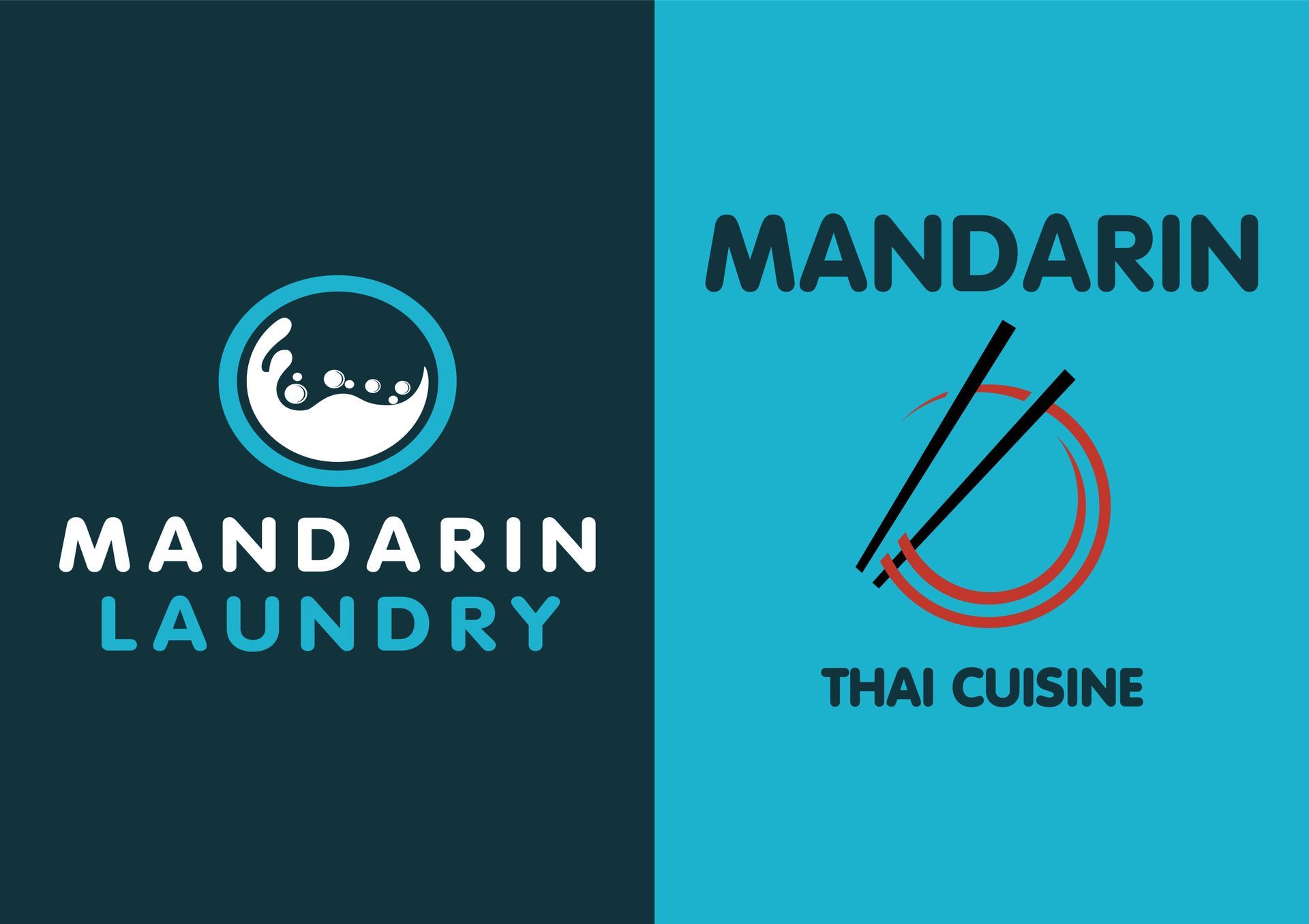 Mandarin Laundry Logo