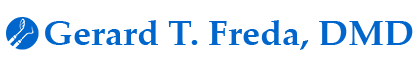 Logo, Gerard T. Freda, DMD - Dentist Office