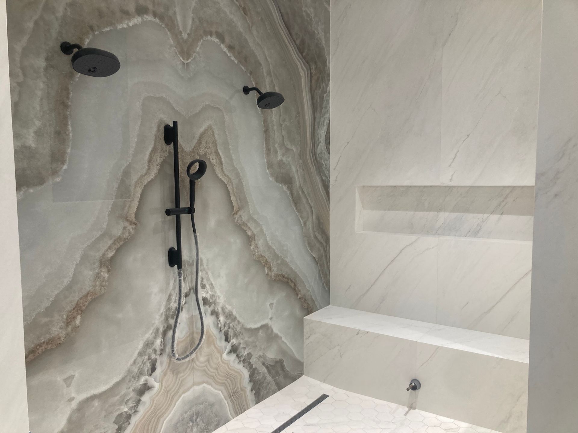 shower remodel