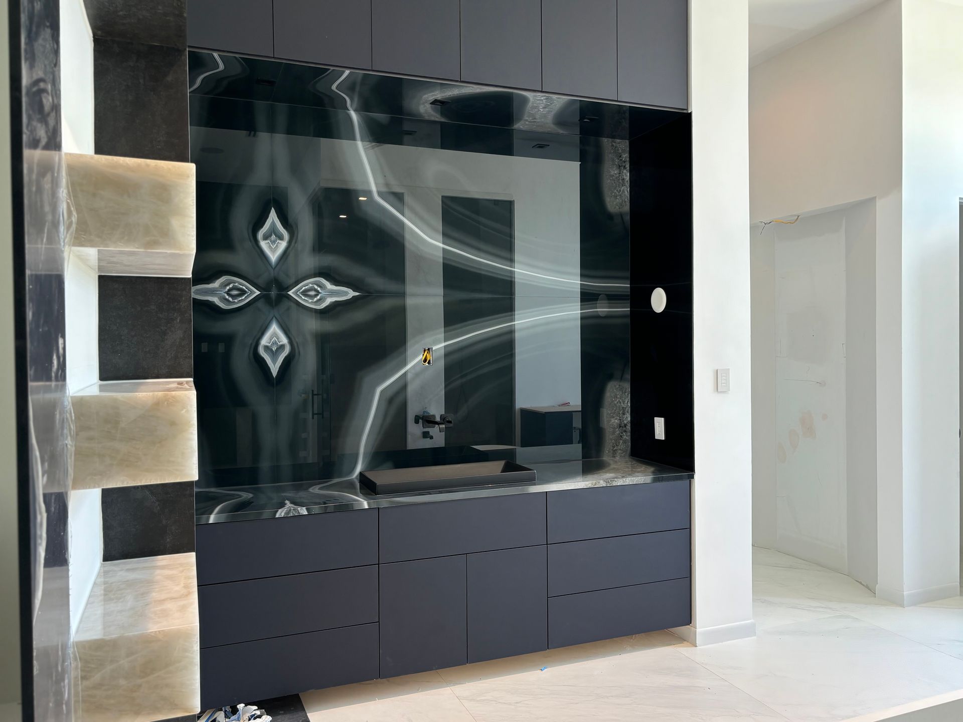 bathroom remodel