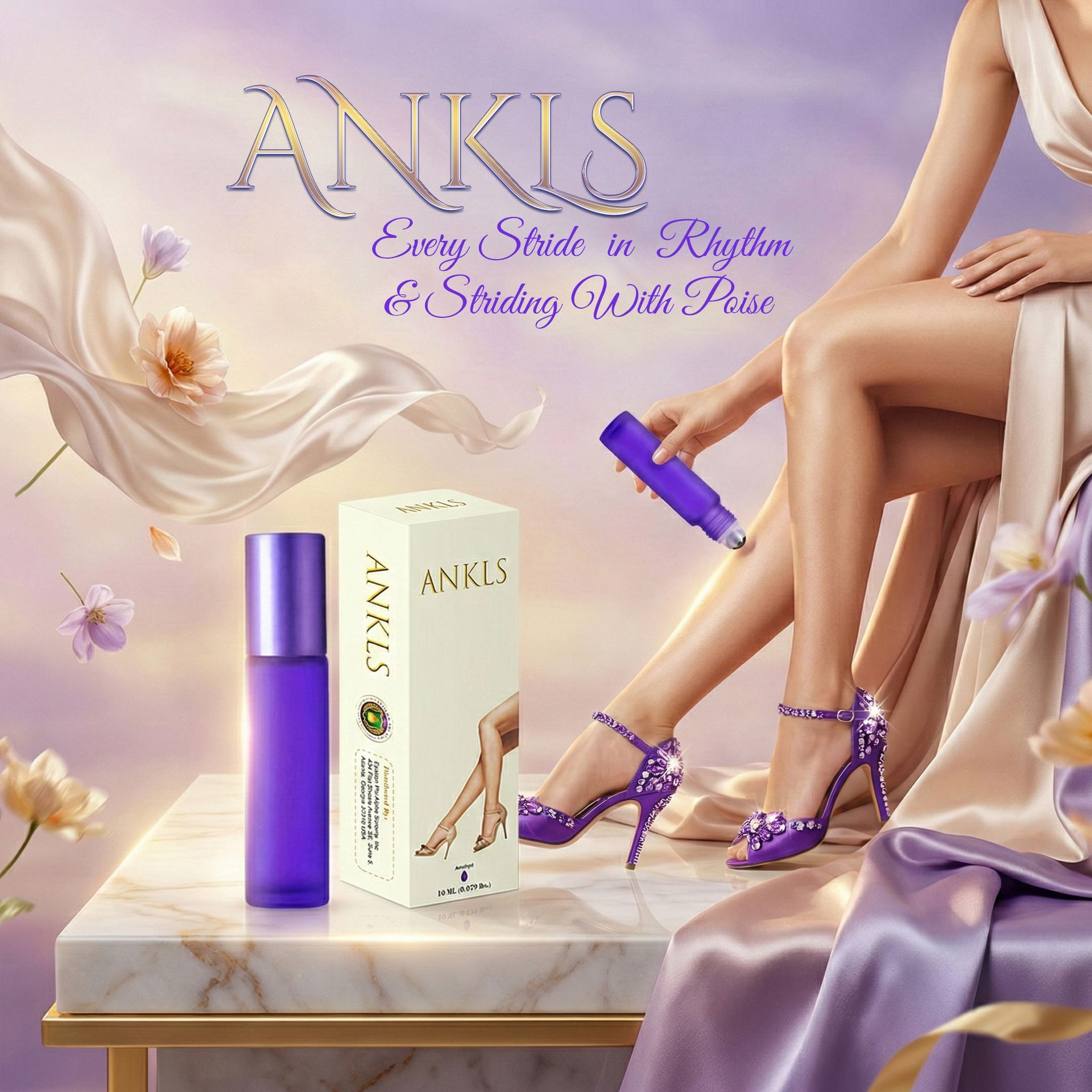 ANKLS - Amethyst Parfume Roll-on