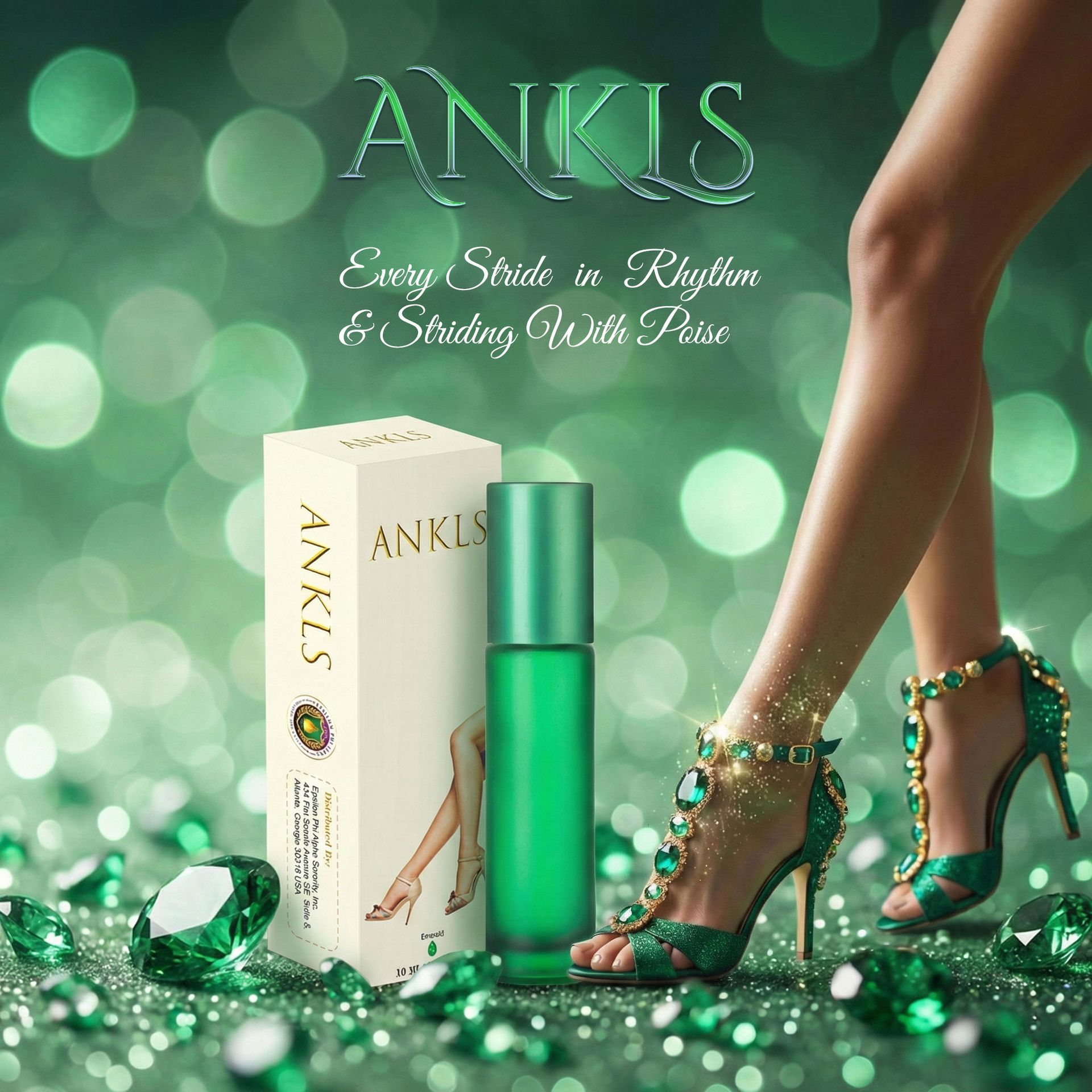 ANKLS - Emerald Parfume Roll-on