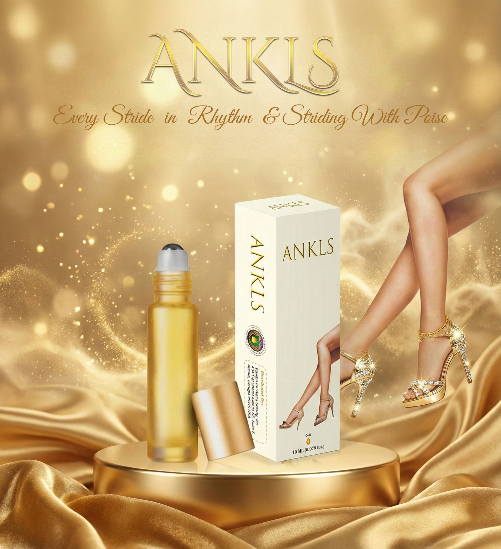 ANKLS - Gold Parfume Roll-on