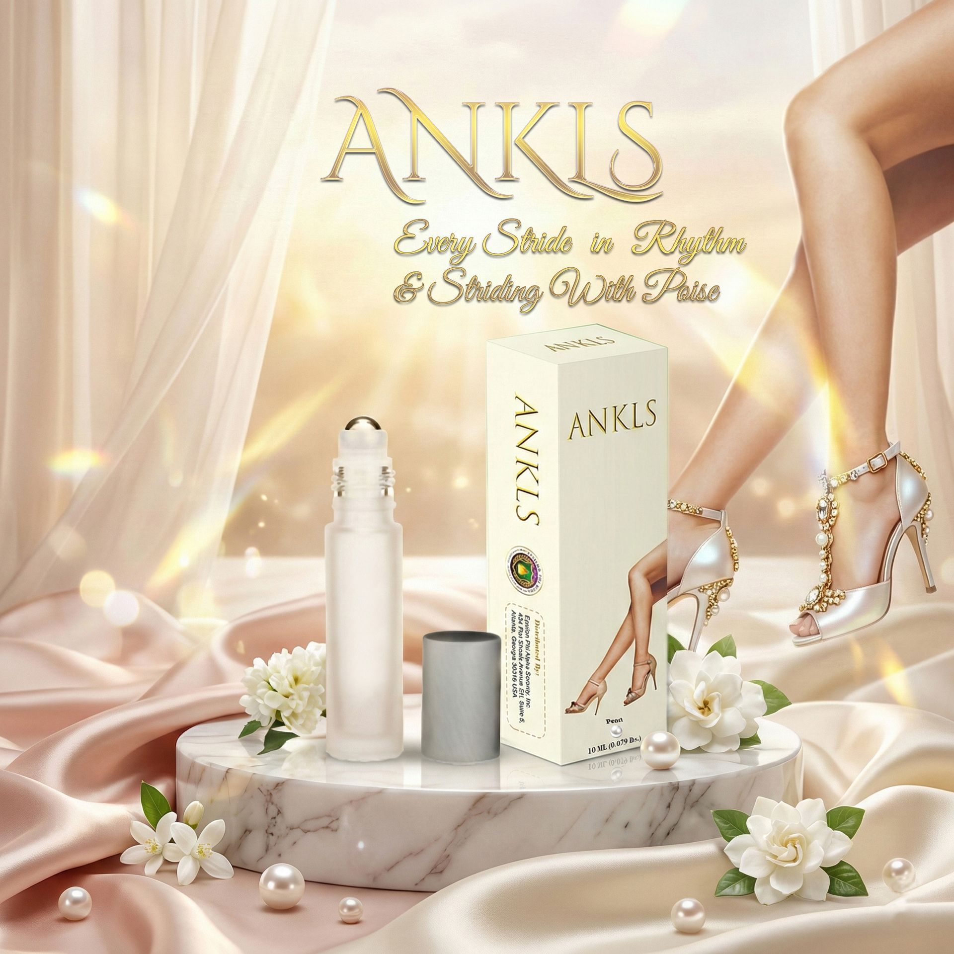 ANKLS - Pearl Parfume Roll-on