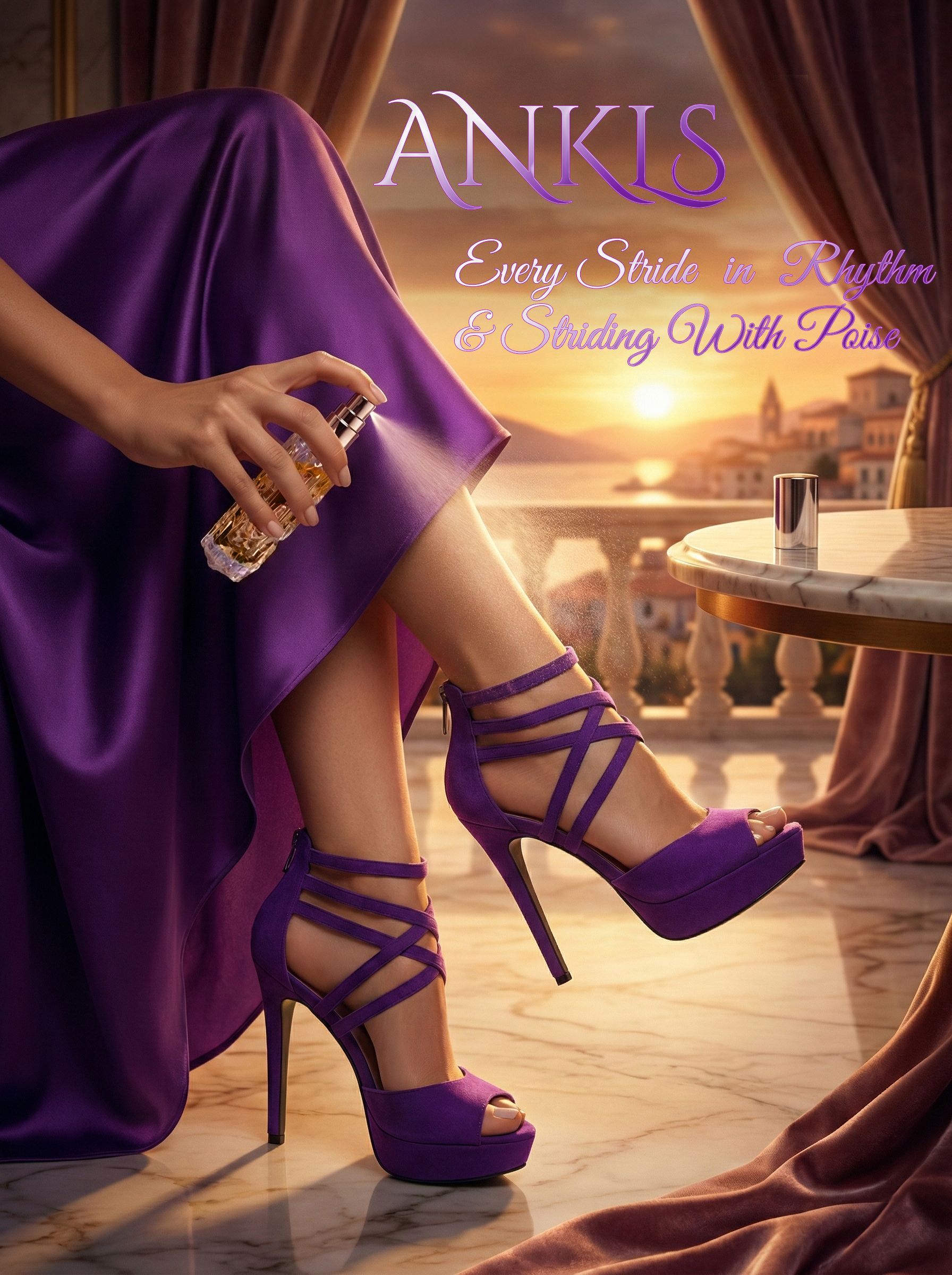 ANKLS - Parfume Spray