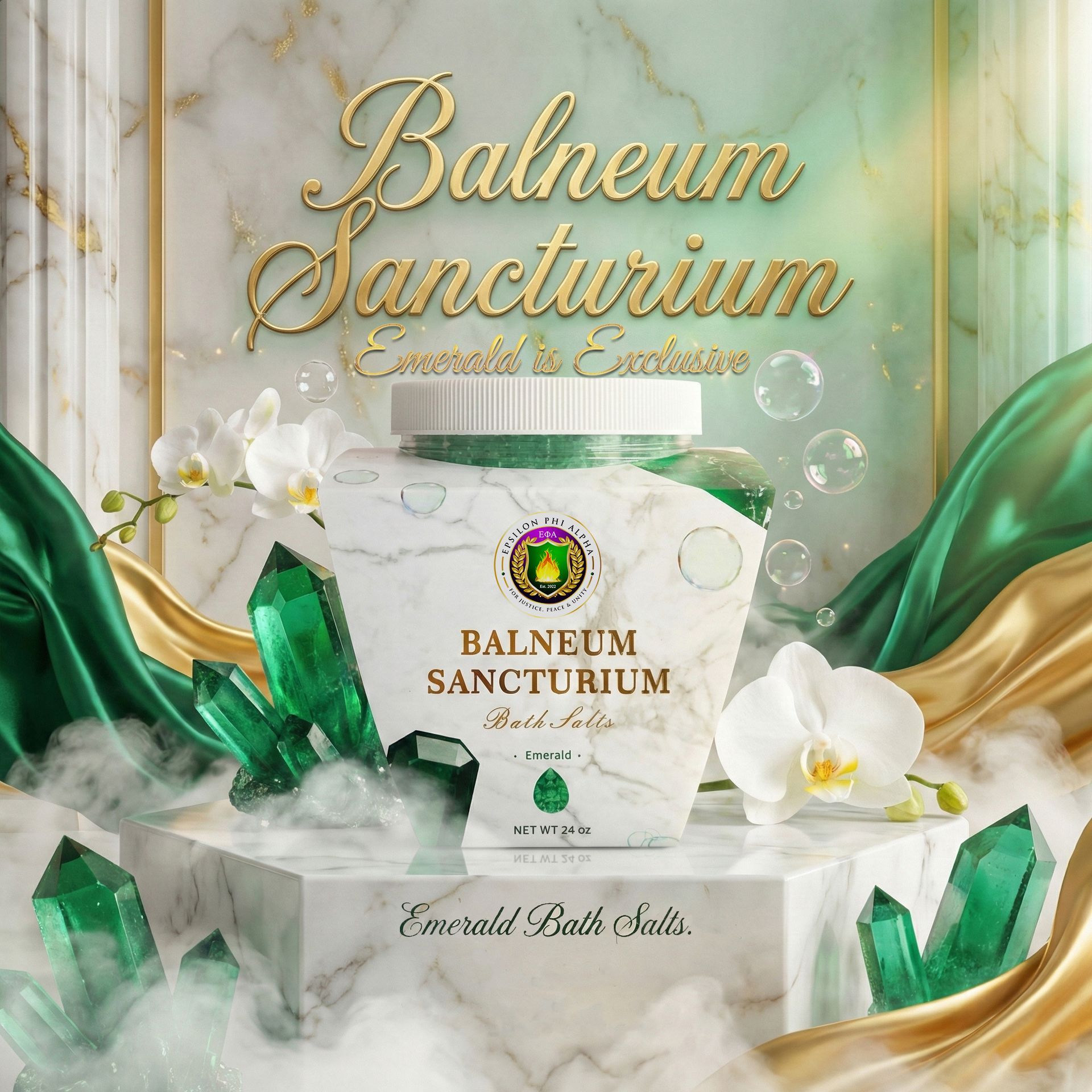 Balneum Sancturium - Bath Salts
