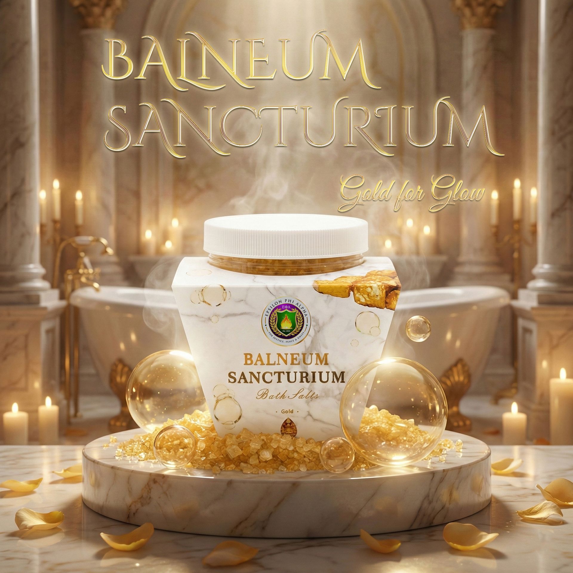 Balneum Sancturium - Gold