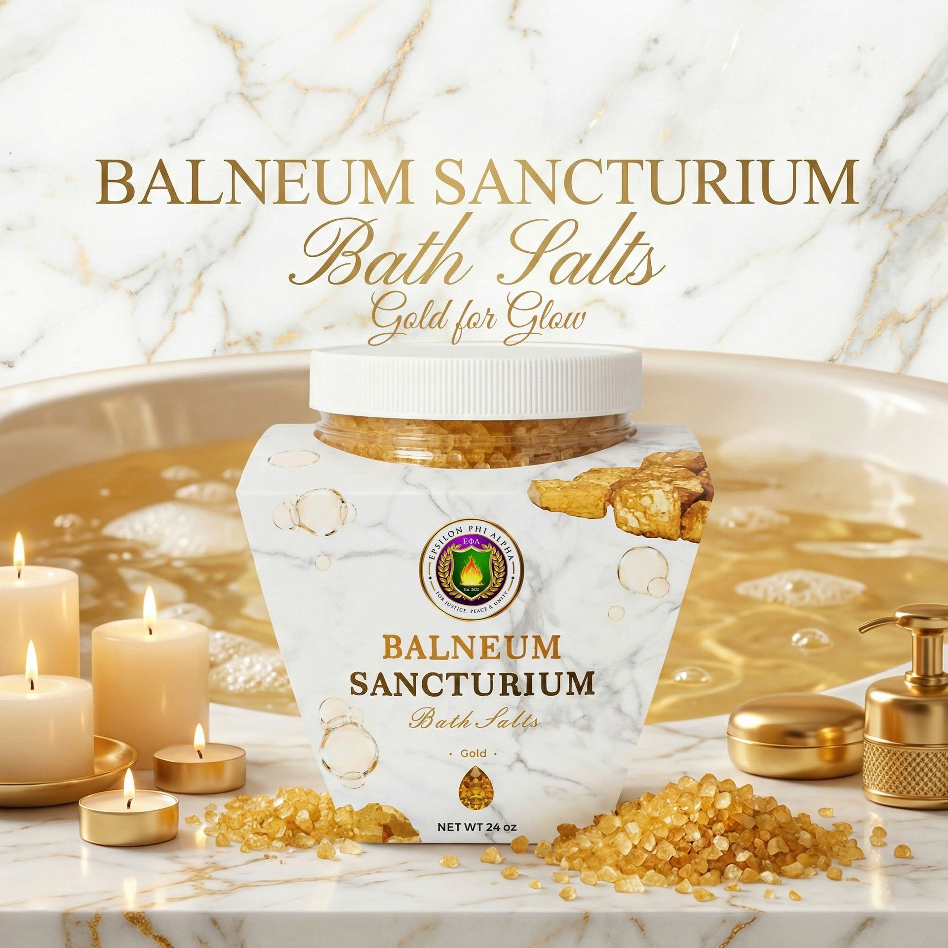 Balneum Sancturium - Bath Salts