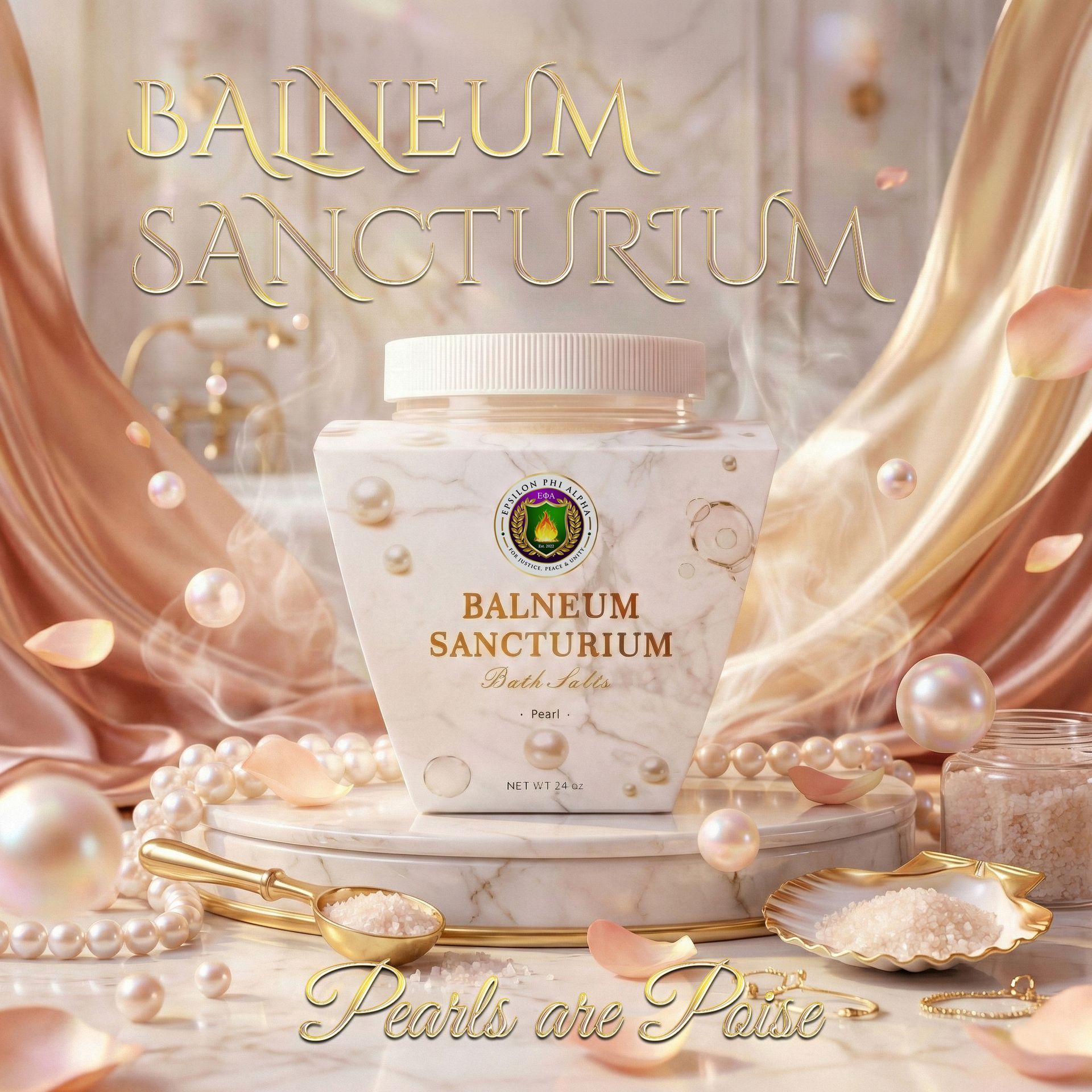 Balneum Sancturium - Pearl