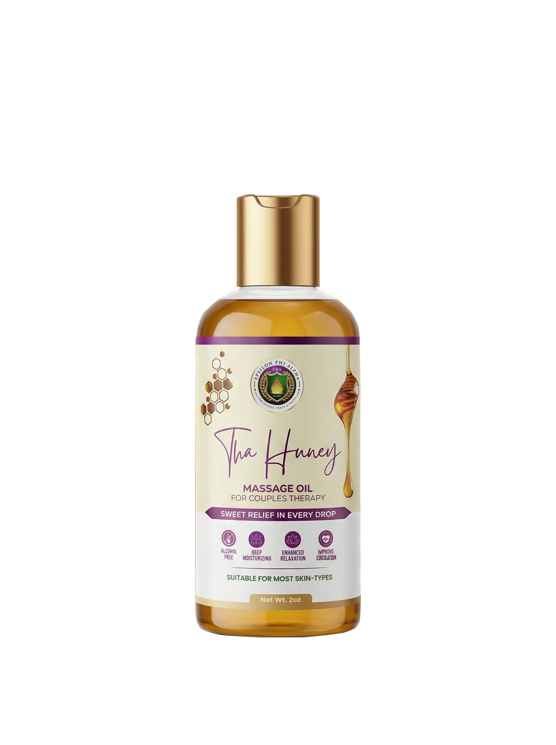 Tha Huney - Massage Oil
