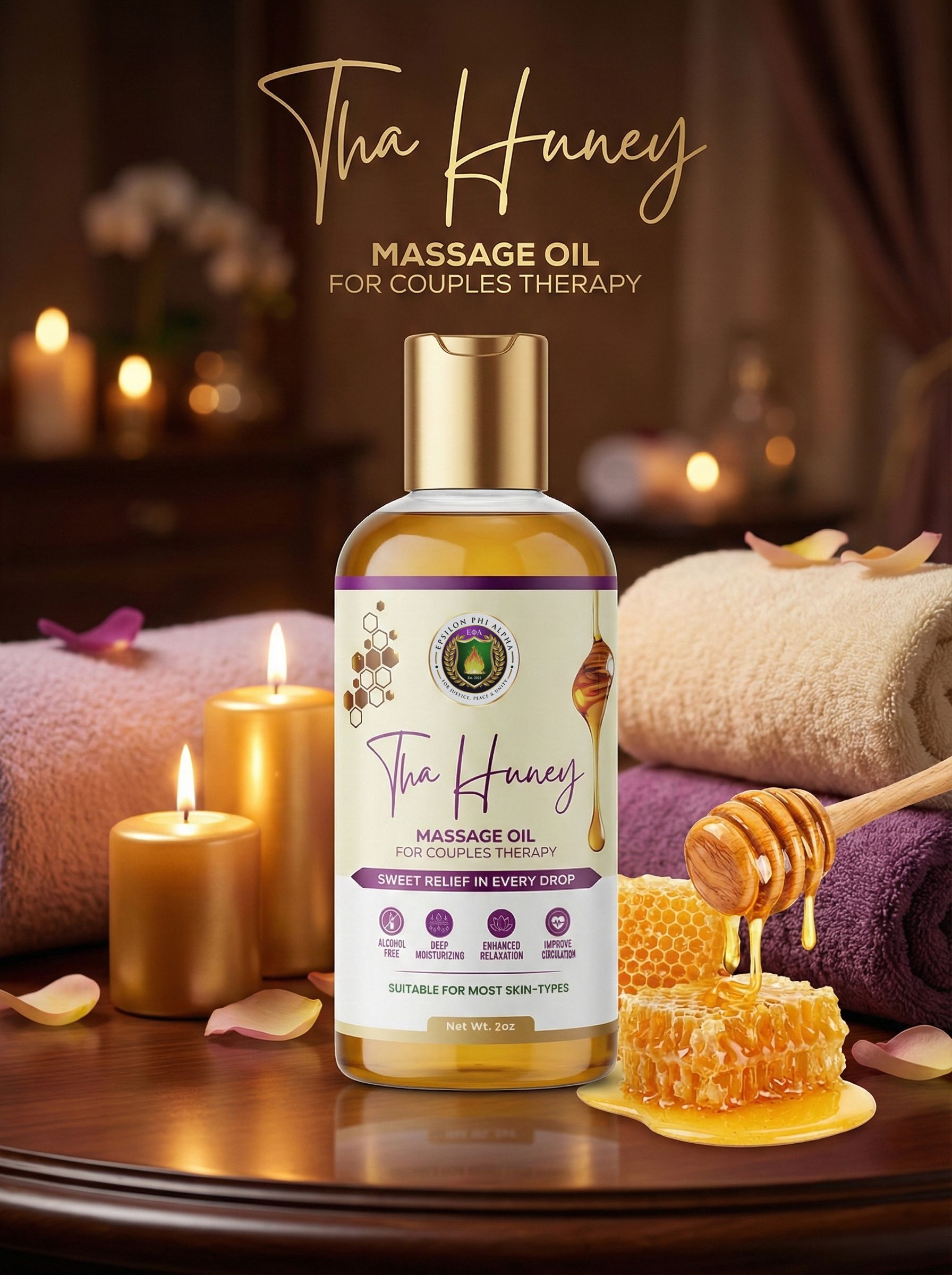 Tha Huney - Massage Oil