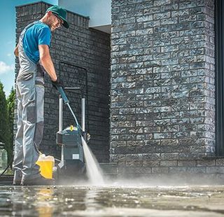 Pressure Washer Cleaning — Pressure Washing in Cairns, QLD