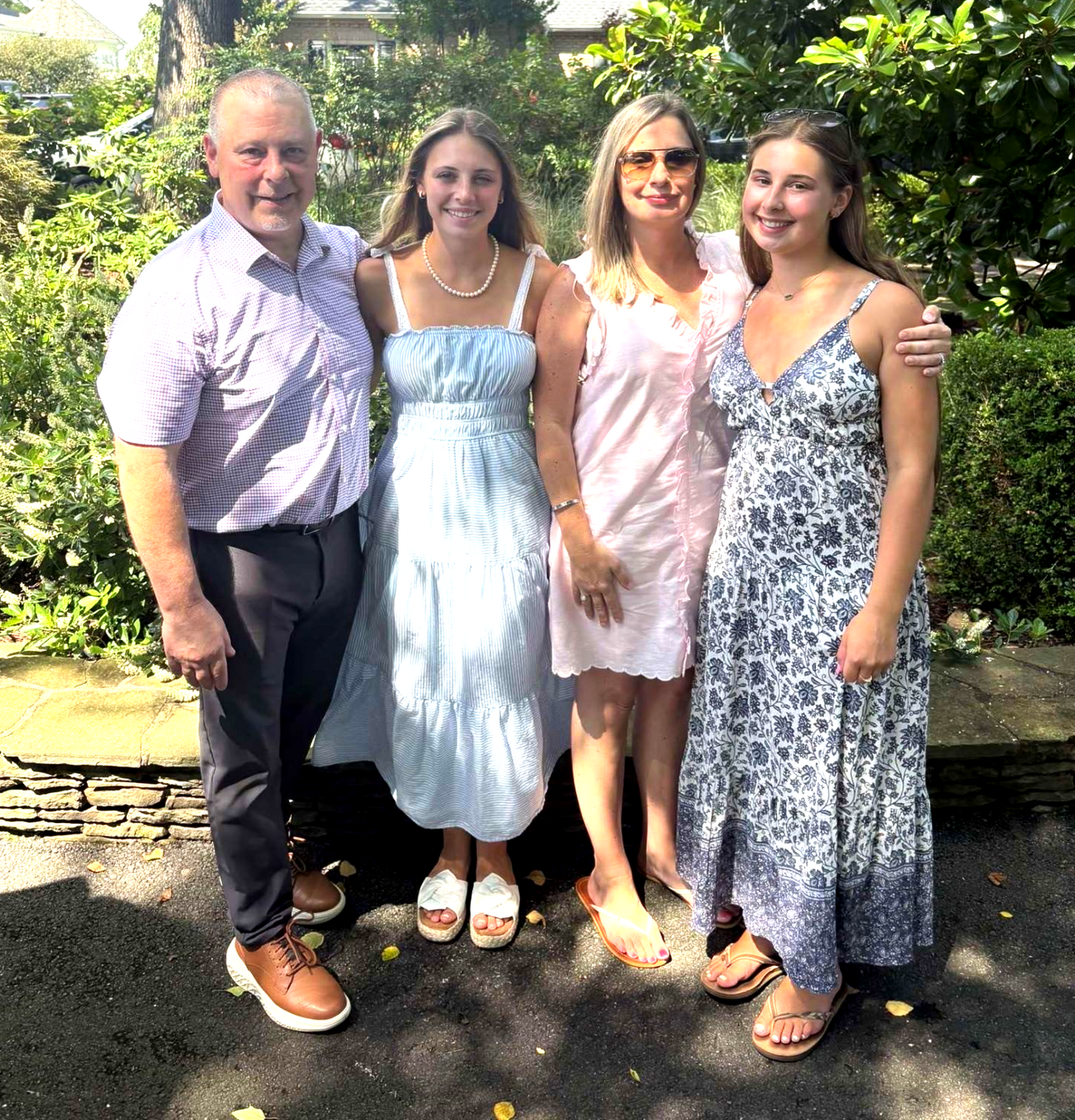 Dr. Joe Kroniser and Family - Eastern Shore Chiropractic Center located in Easton MD.