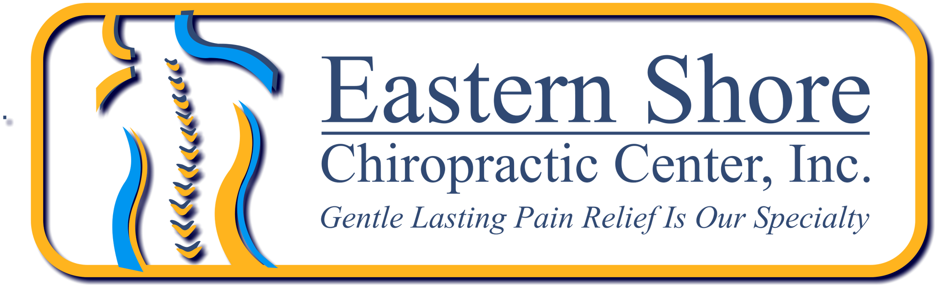 Logo for Eastern Shore Chiropractic Center, Inc. in Easton Maryland in Talbot County