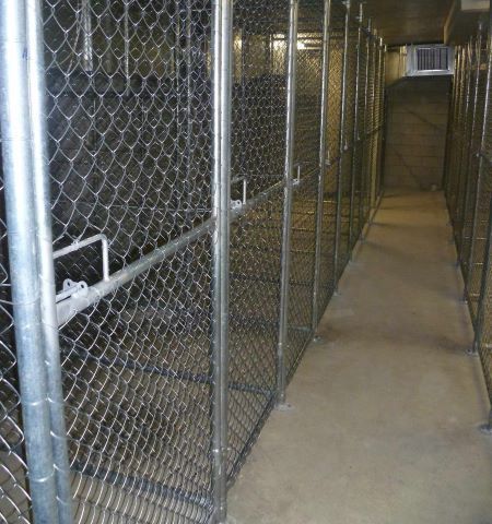 chain wire  gate installation personal storage
