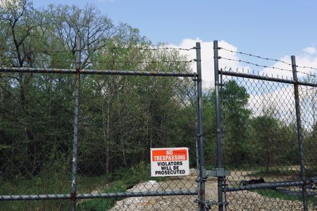 chain wire gate installation brisbane
