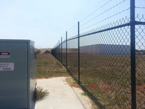 security fence industrial zone