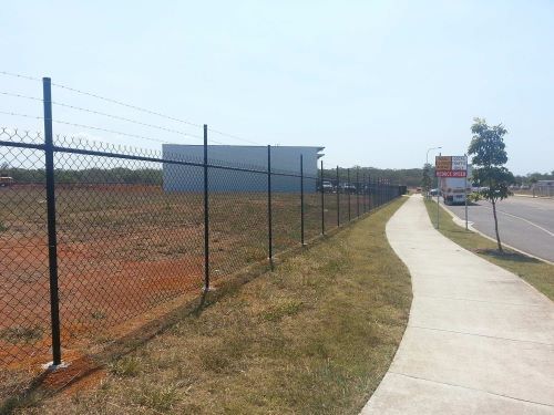 security fence industrial zone brisbane