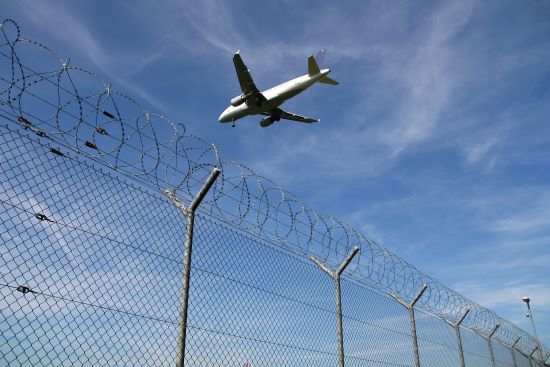 security fence airport brisbane