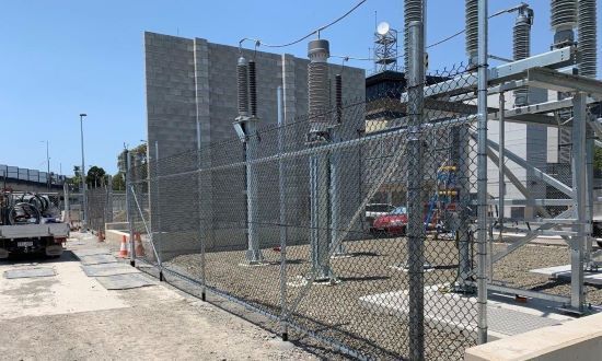 security fencing brisbane