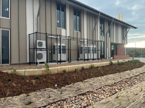 security fencing brisbane - industrial fencing