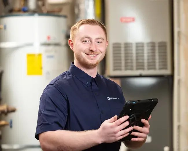 Heating & Cooling Employee