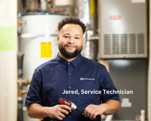 Heating & Cooling Employee