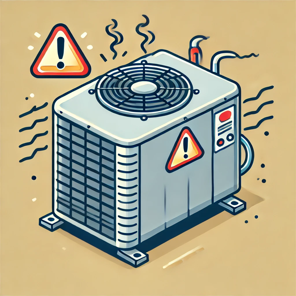 ac compressor failure