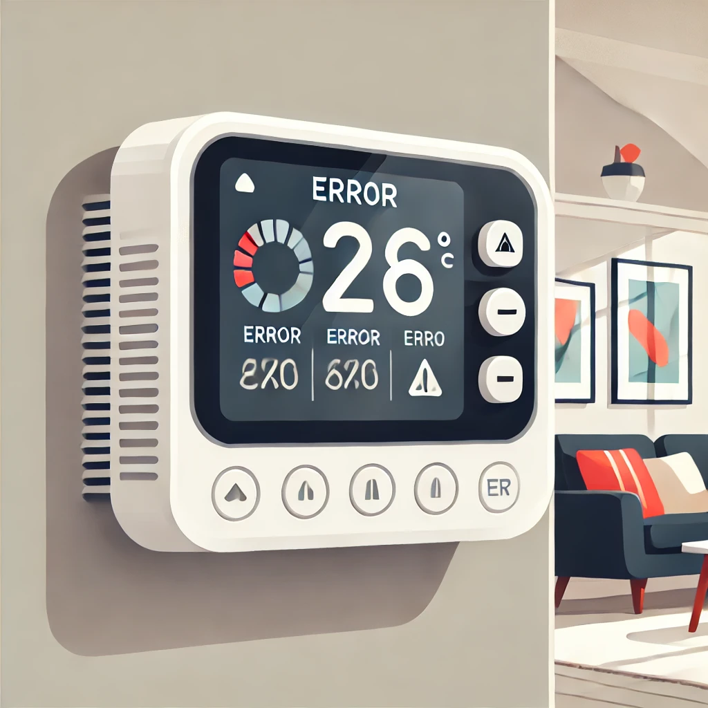 thermostat malfunction fix