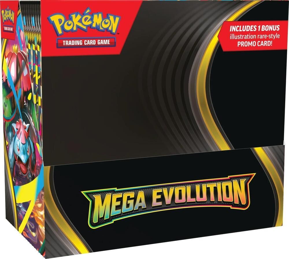 Mega Evolution Enhanced Booster Box