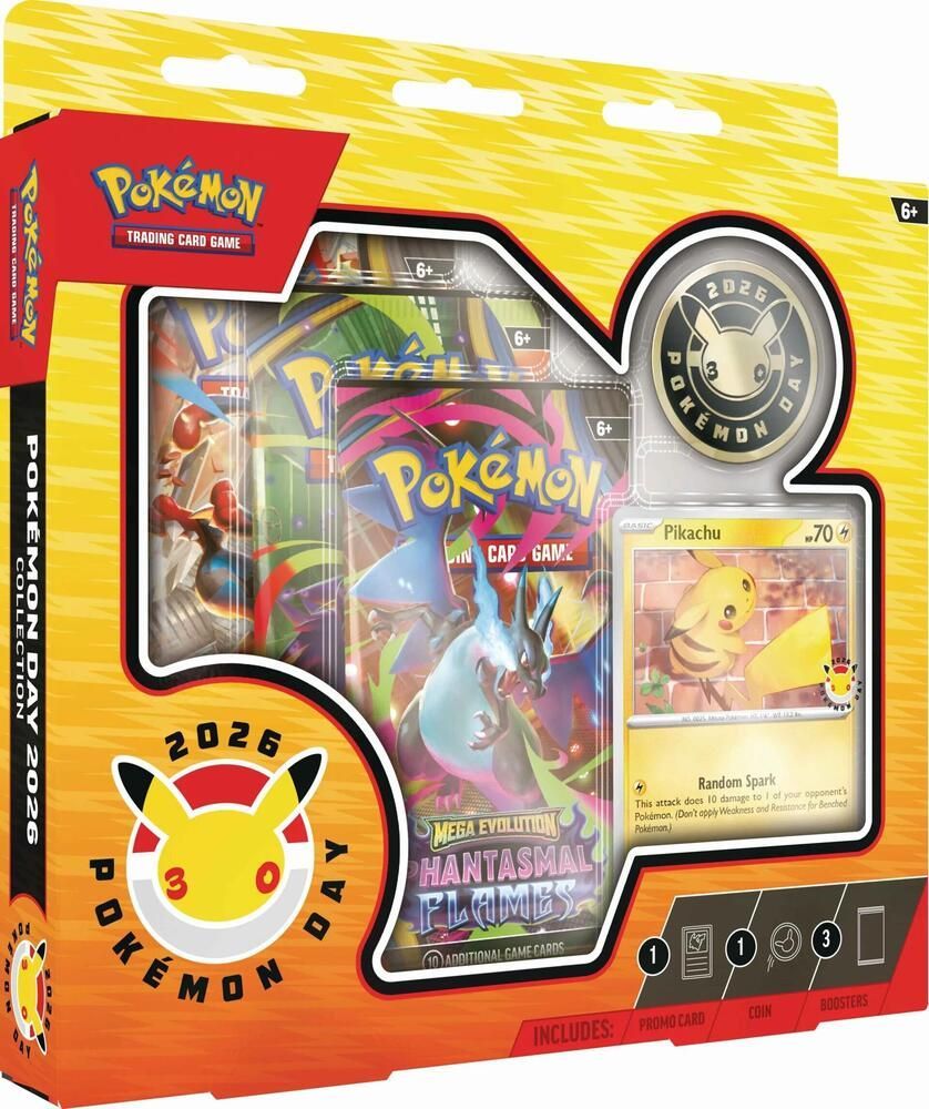 Pokemon Day 2026 Collection - Miscellaneous Cards & Products