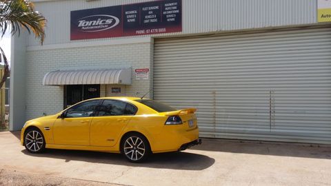 Car Repair Shop — Tonic’s Automotive in Garbutt Townsville QLD