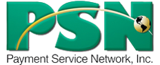 The logo for psn payment service network inc.