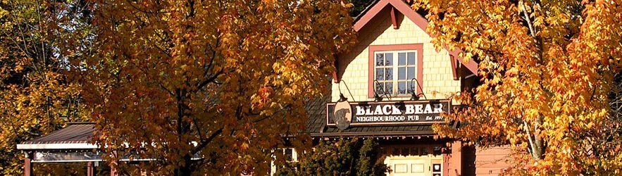 The Black Bear Neighbourhood Pub | Pub | North Vancouver, BC