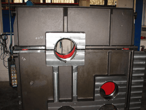 lavorazione metalli ferrosi e leghe