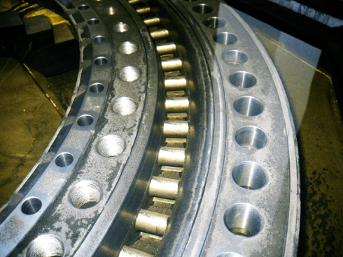 lavori di rettifica industriale