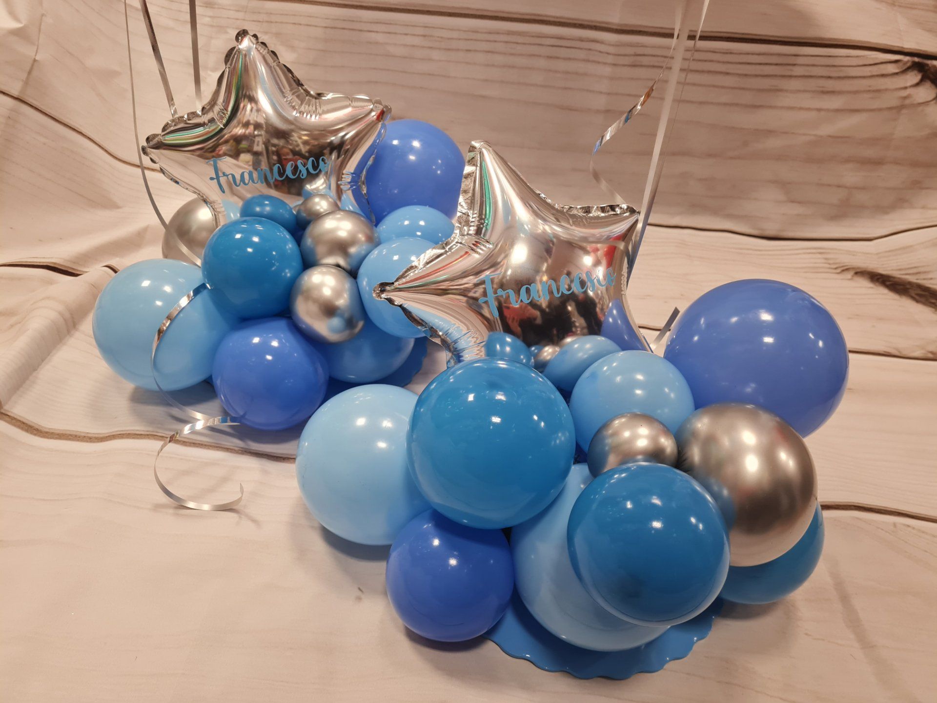 composizioni di palloncini personalizzate