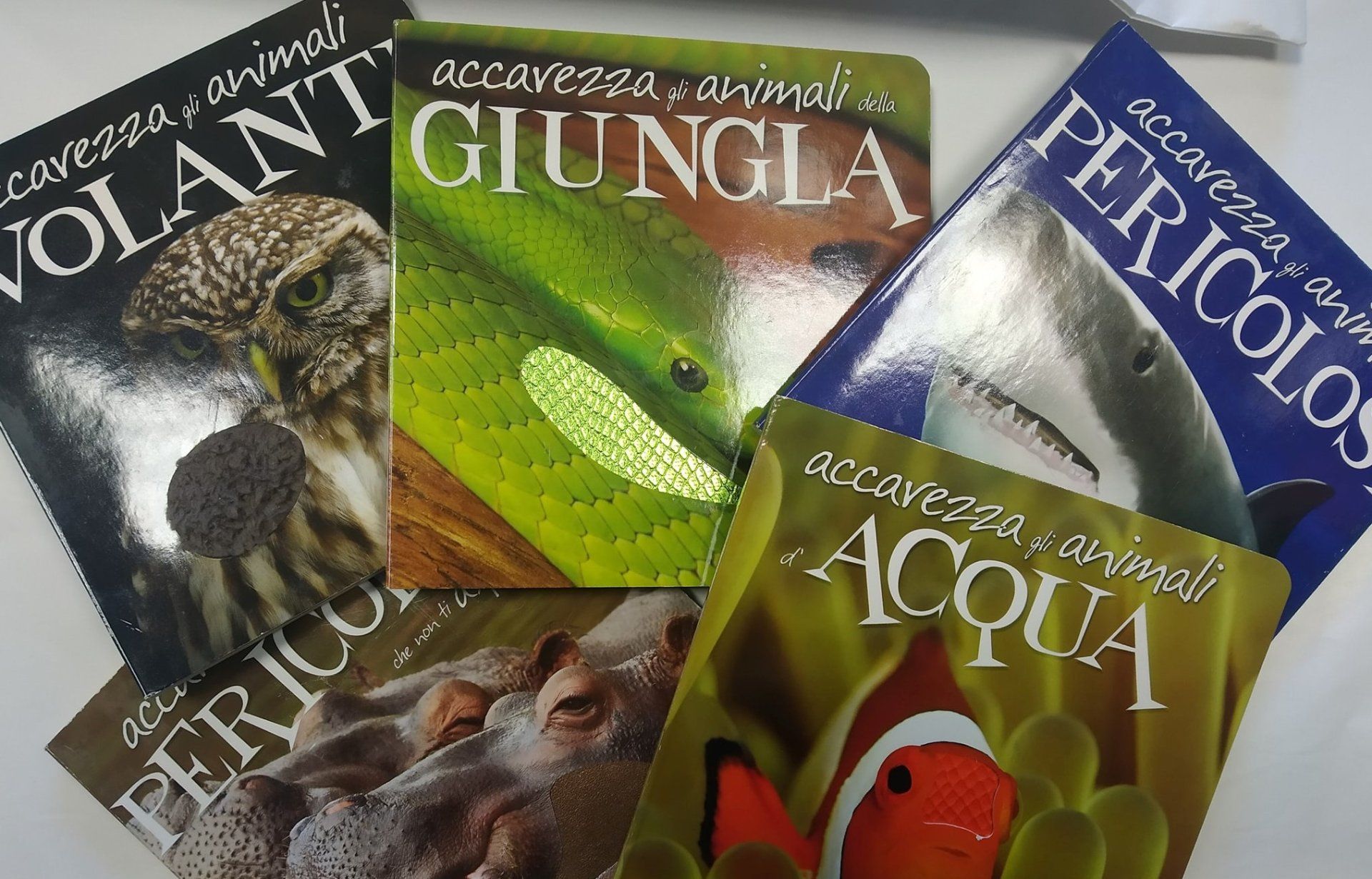 libri sugli animali