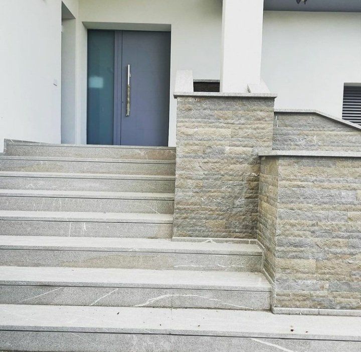 scala esterni fiammata