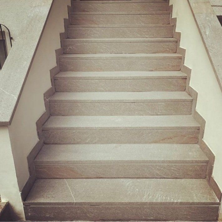 scala fiammata interno